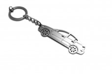 Keychain Mazda 3 I 4D 2003-2009 - (type STEEL) Keychain Mazda 3 I 4D 2003-2009 - (type STEEL)